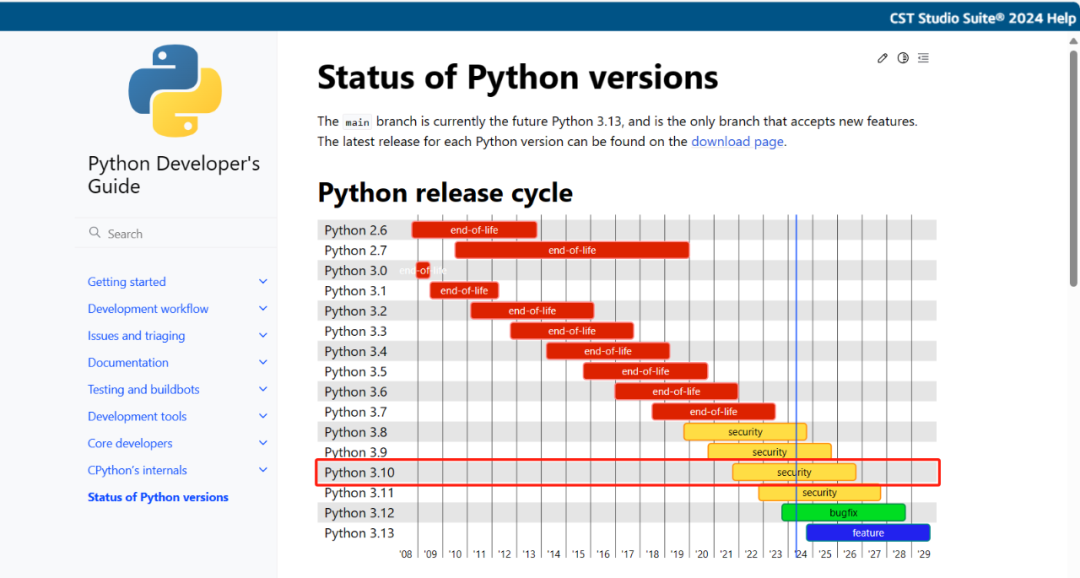 CST-Python實例教程一：搭建 Python 環境