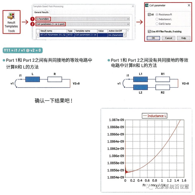 CST基礎065-使用線圈參數計算R、L、Q值