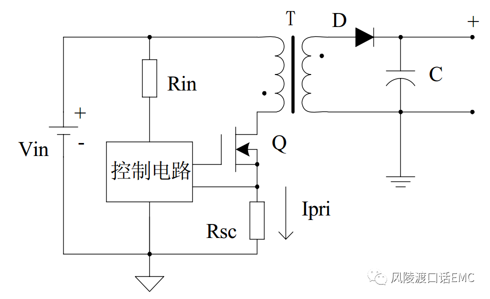 反激式開關(guān)電源EMC調(diào)試（一）