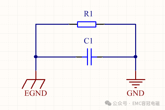 為什么PCB的信號GND與金屬機殼PGND用阻容連接？